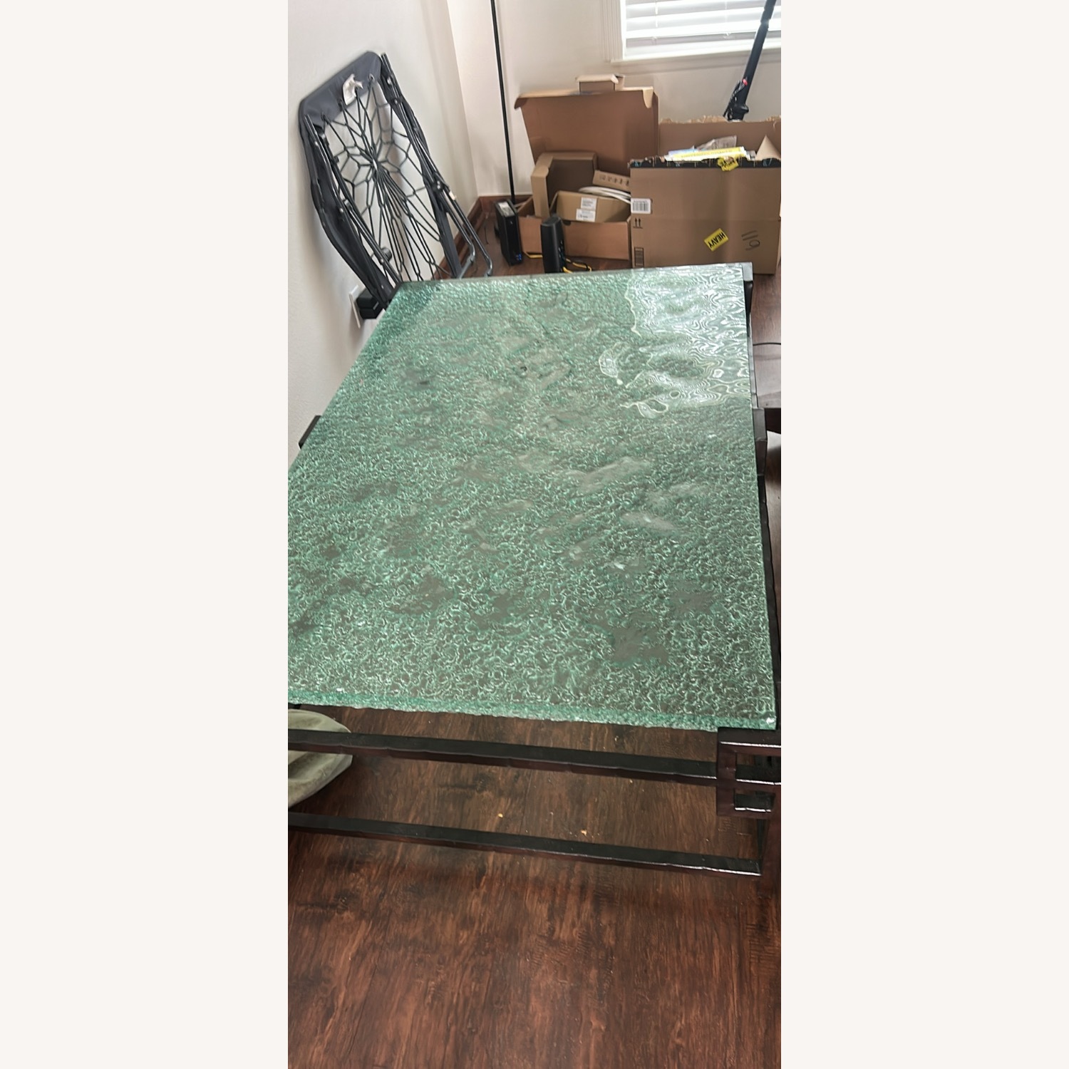 Tommy Bahama Hermes Glass Table - image-1