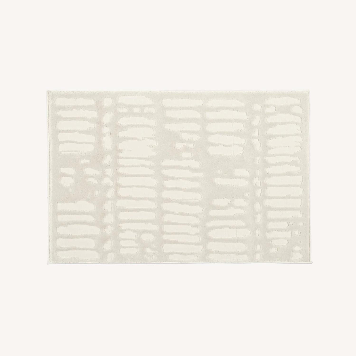Revival Rugs Shell White Area Rug 8' x 10' - AptDeco