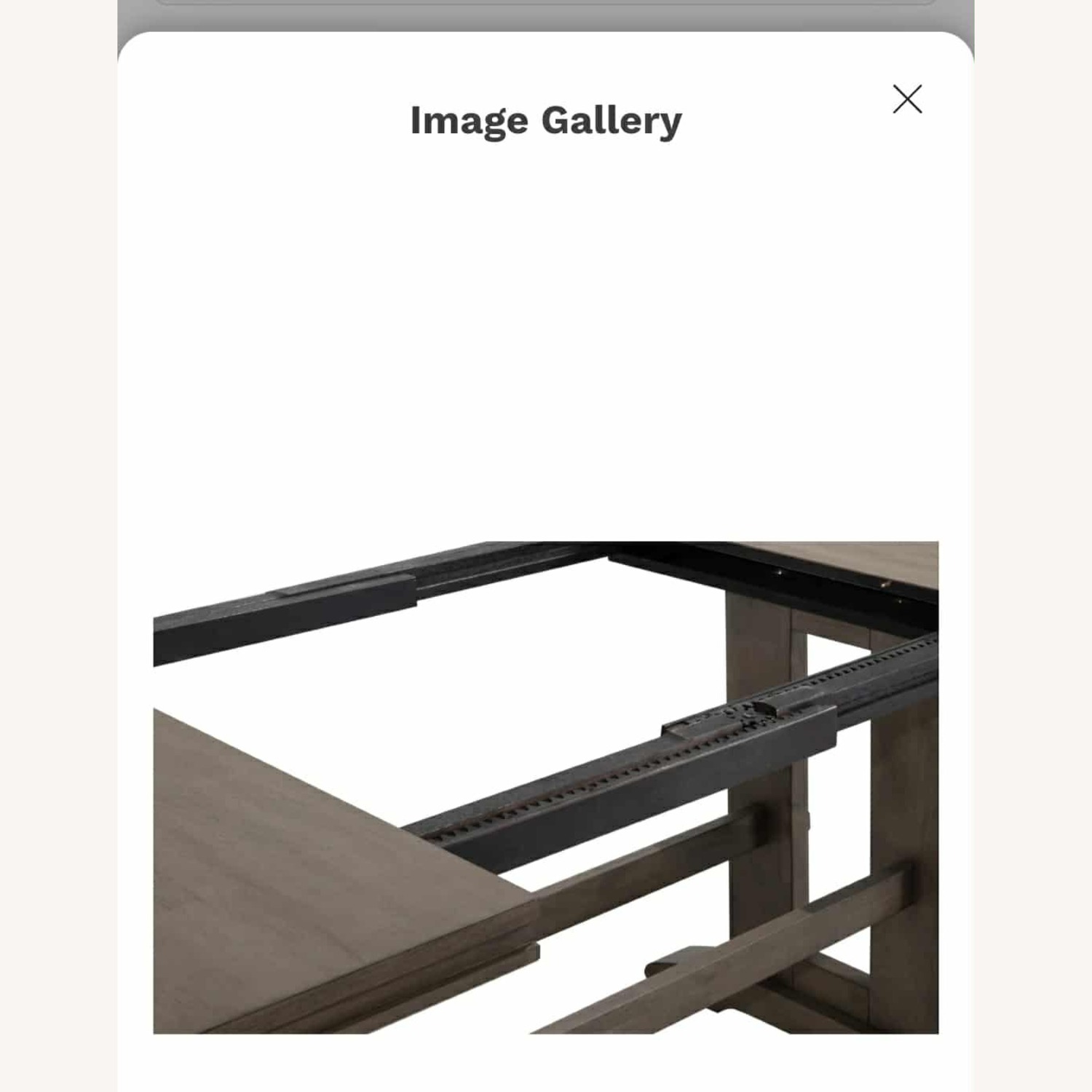 Bob's Discount Furniture Light Gray Dining Set - image-3