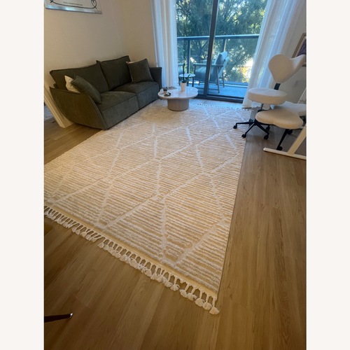 Used Wolcott Performance Geometric Rug for sale on AptDeco