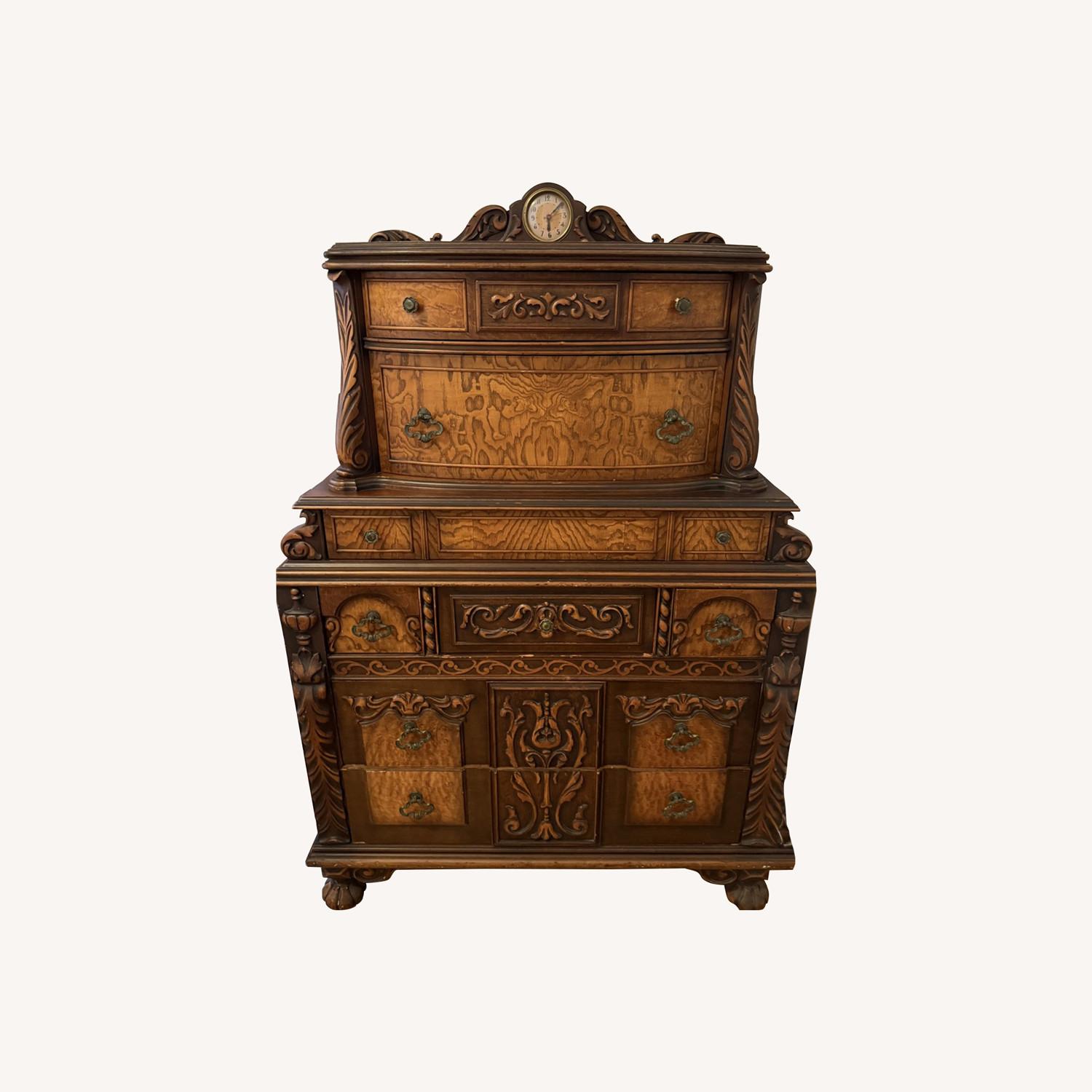  Natural Wood Dresser - image-0