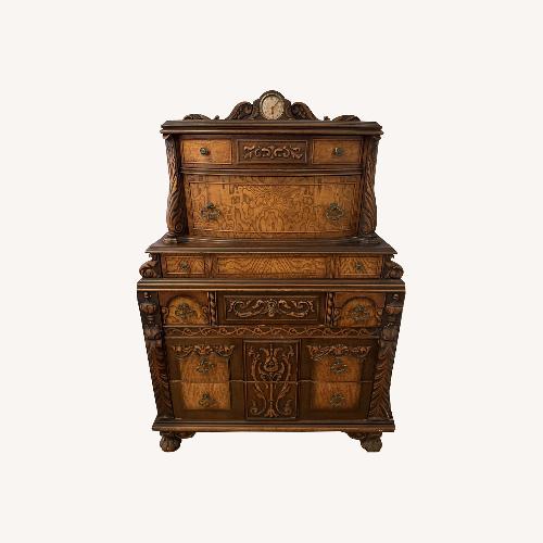 Used  Natural Wood Dresser for sale on AptDeco