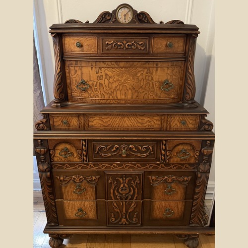 Used  Natural Wood Dresser for sale on AptDeco