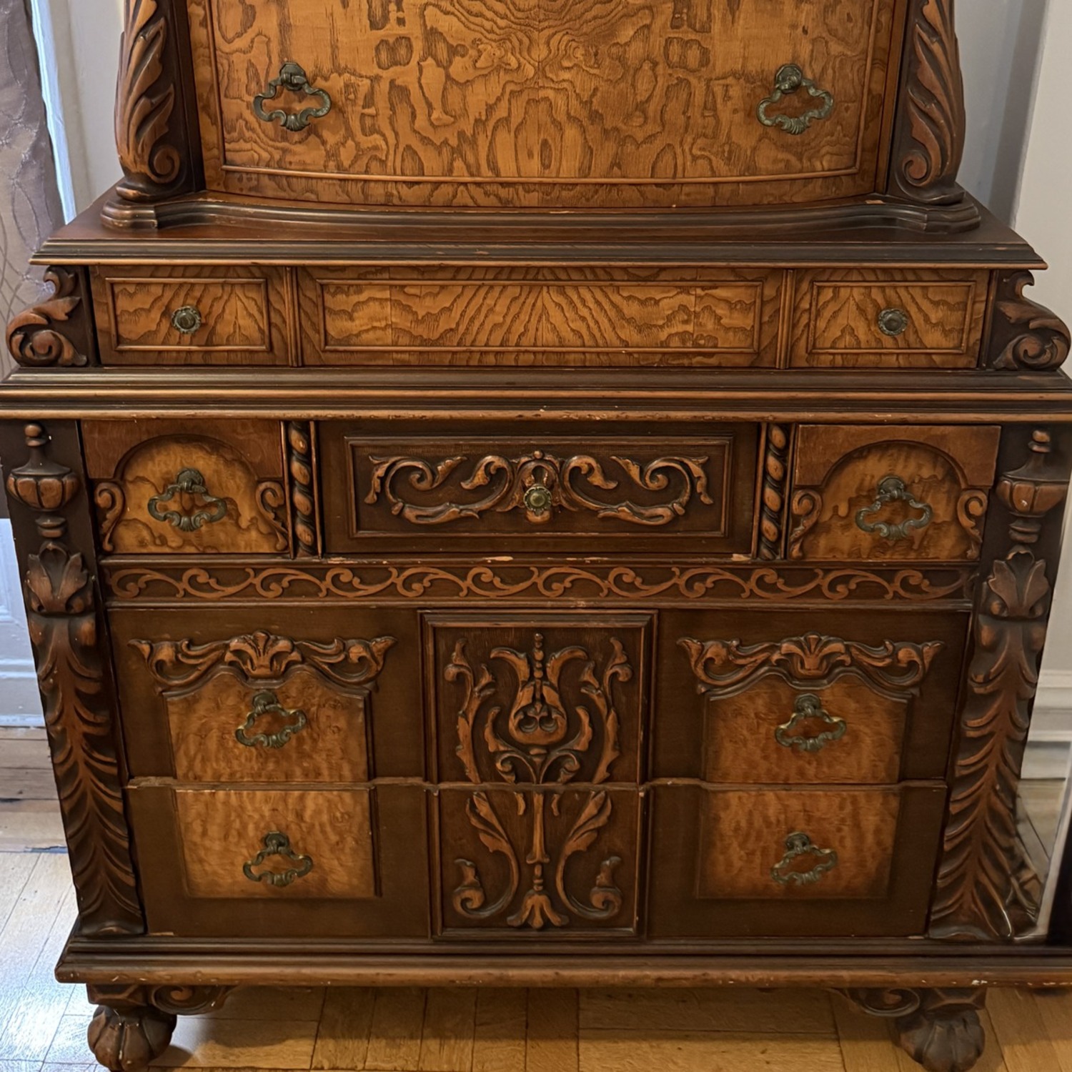  Natural Wood Dresser - image-3