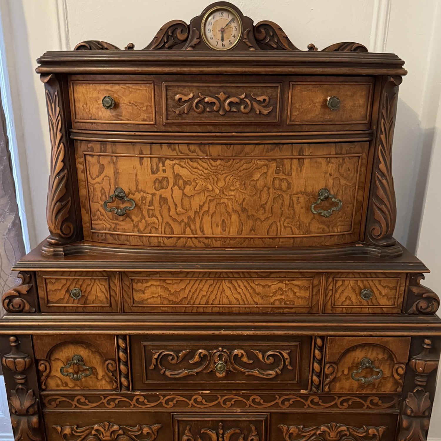  Natural Wood Dresser - image-4