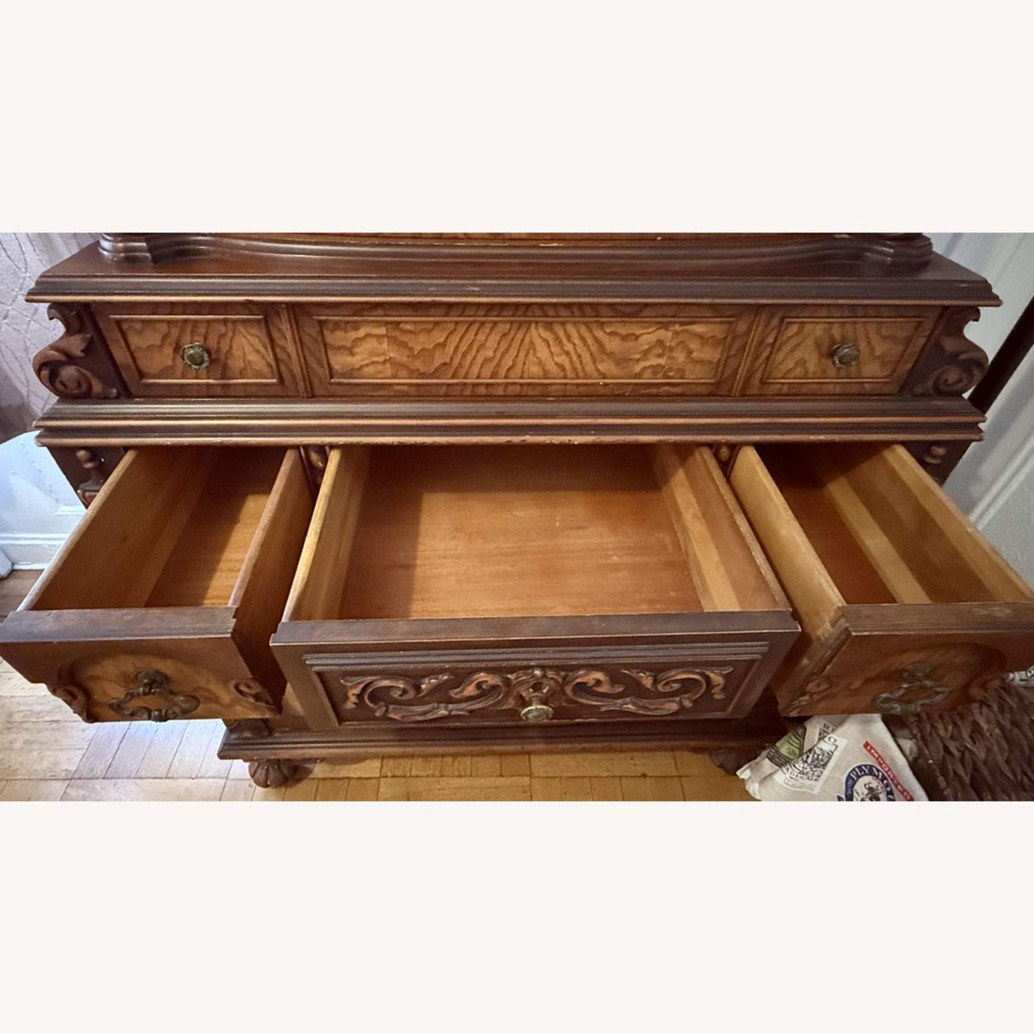  Natural Wood Dresser - image-2