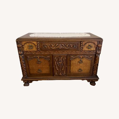Used Vintage Italian Antique Dresser for sale on AptDeco