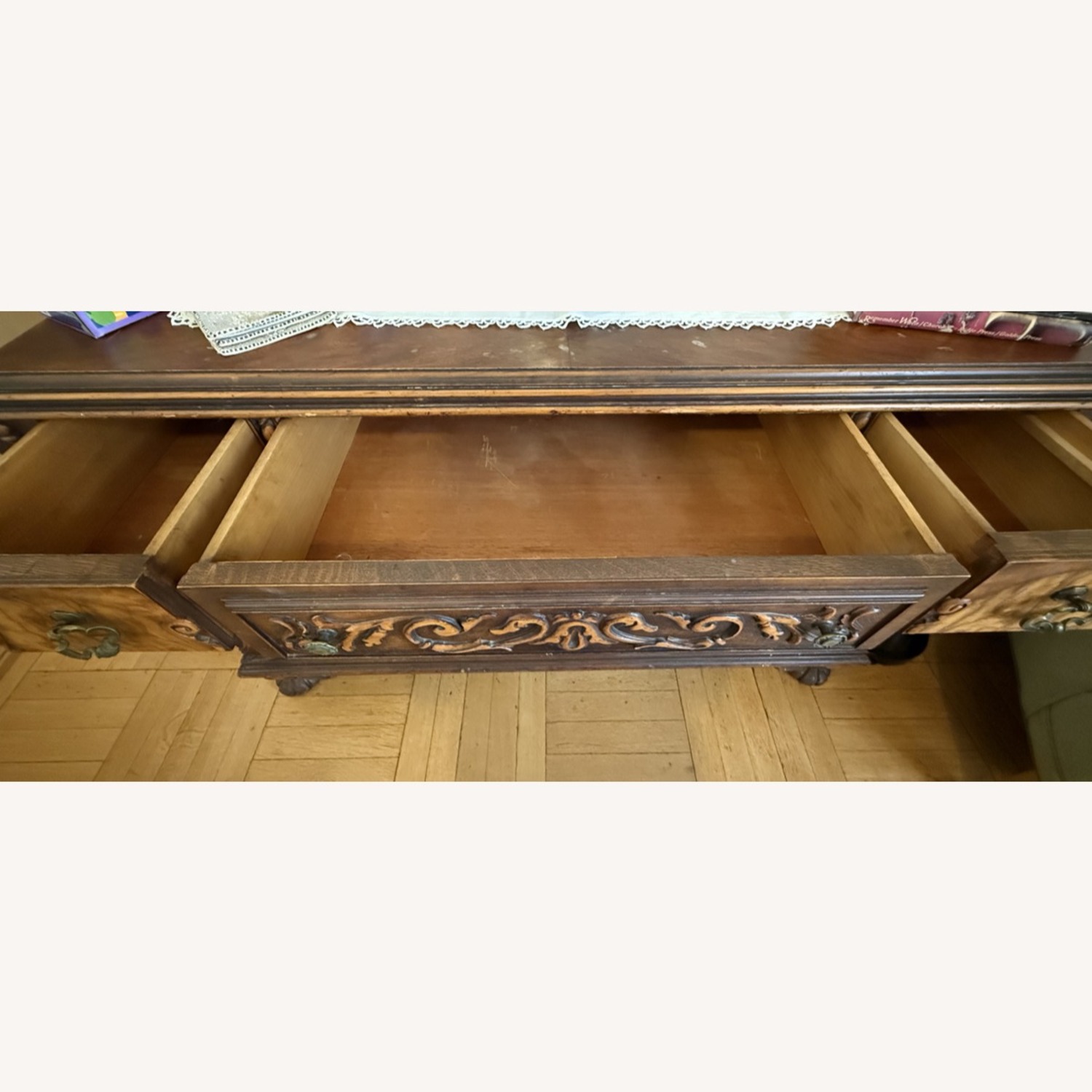 Vintage Italian Antique Dresser - image-2