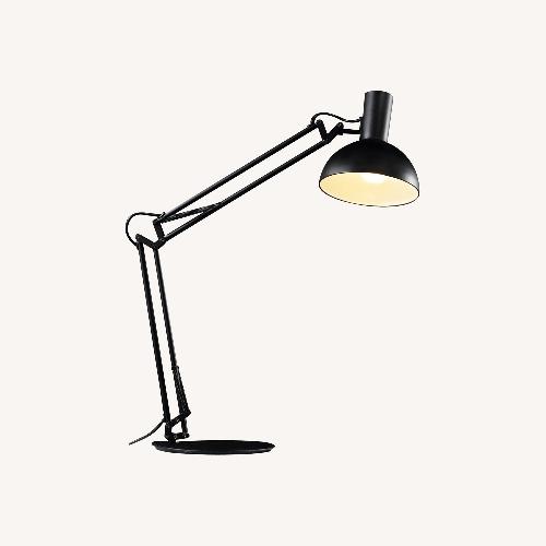 Used Arki | Floor Lamp | Black Black Metal Floor Lamp for sale on AptDeco