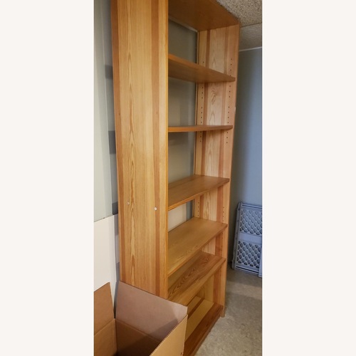 Used IKEA Billy 5 Shelf Bookcase for sale on AptDeco