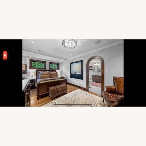 Used Solid Sood Queen Size Bed for sale on AptDeco