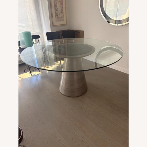 Used Mitchell Gold + Bob William Addie Round Dining Table for sale on AptDeco