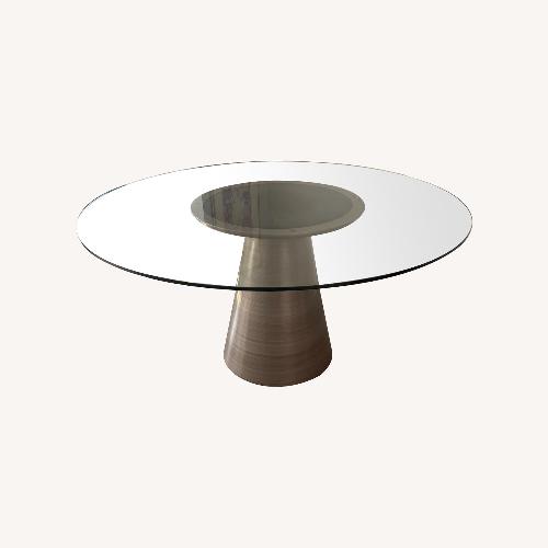 Used Mitchell Gold + Bob William Addie Round Dining Table for sale on AptDeco