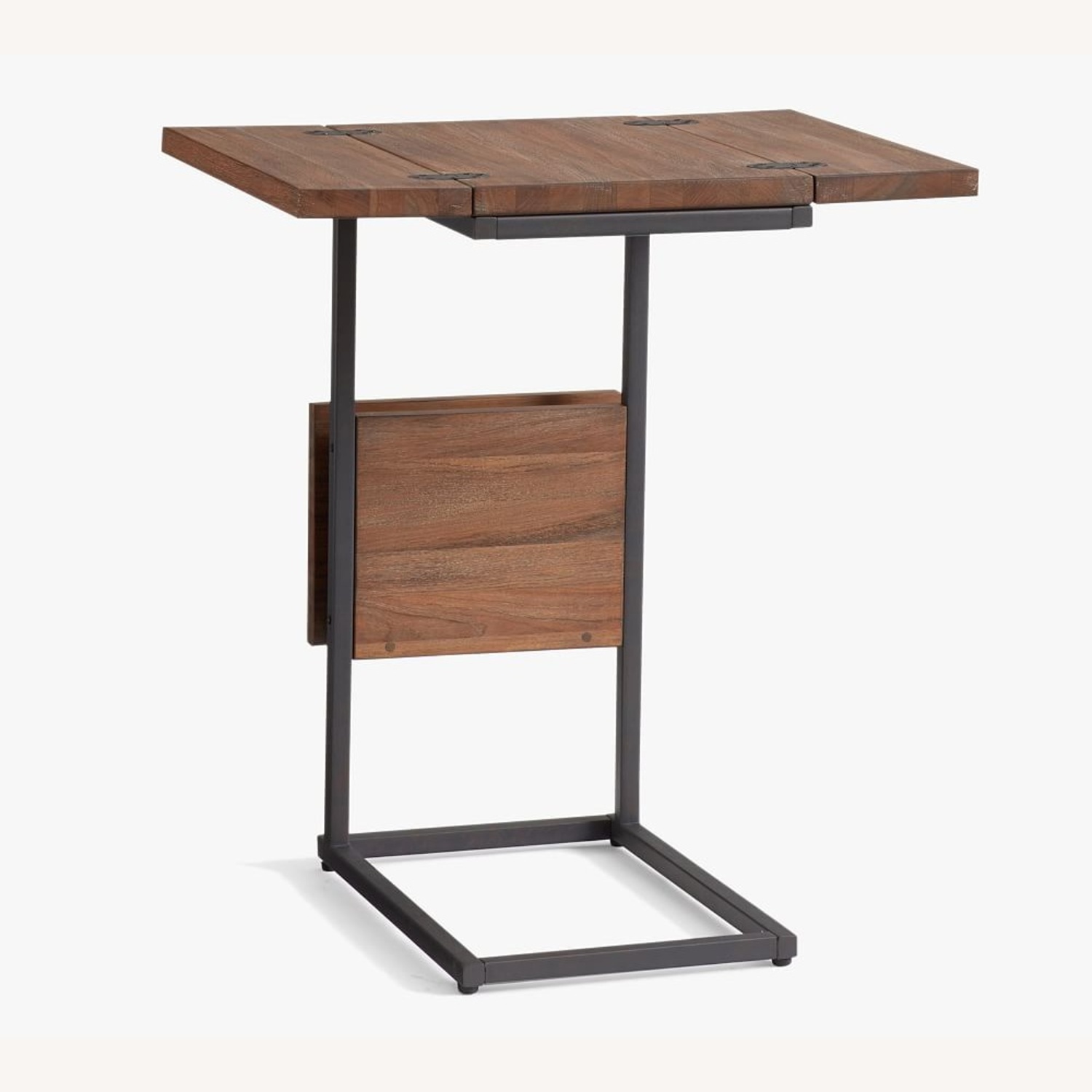 Pottery Barn Allen Rectangular Extending C-Table - image-4