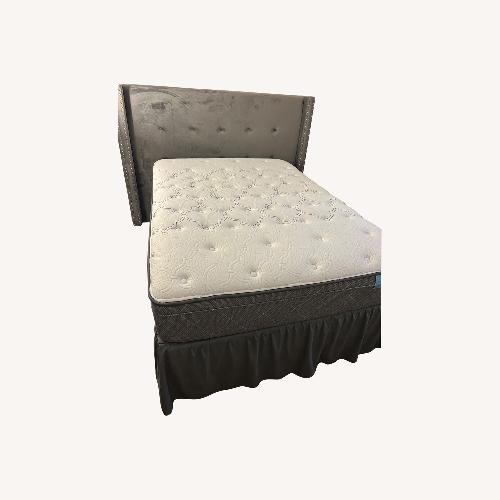 Used Dark Gray Full Bed for sale on AptDeco