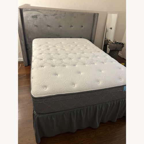Used Dark Gray Full Bed for sale on AptDeco