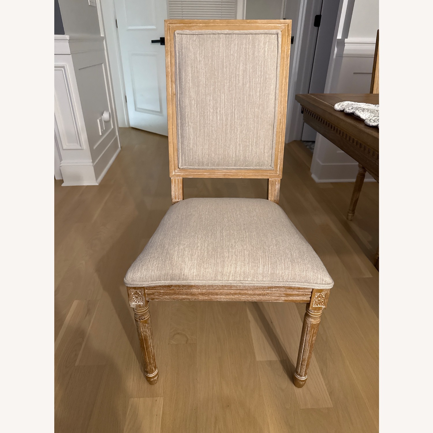 Wayfair Natural Wood Dining Chairs - image-1