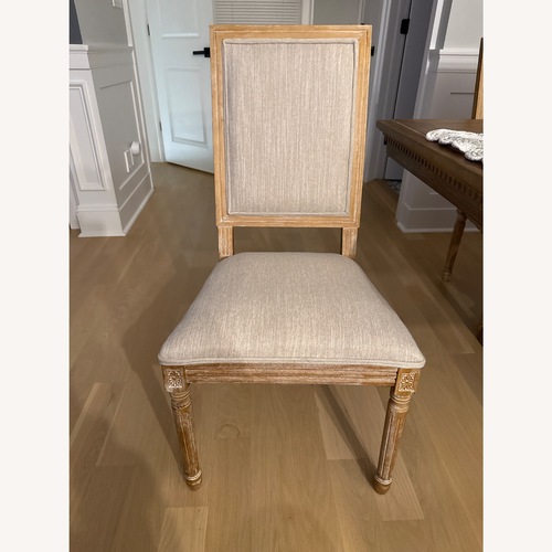 Used Wayfair Natural Wood Dining Chairs for sale on AptDeco