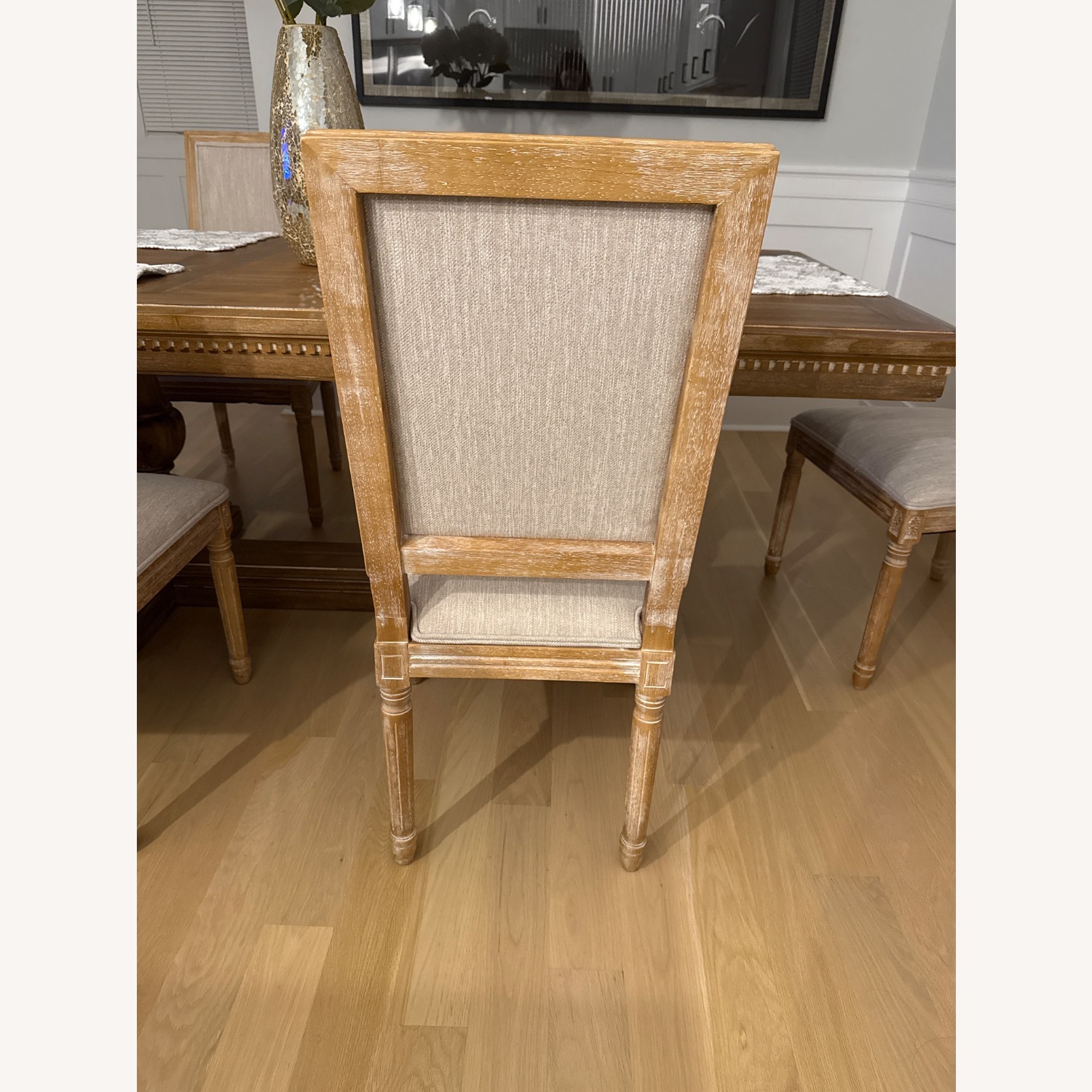 Wayfair Natural Wood Dining Chairs - image-4