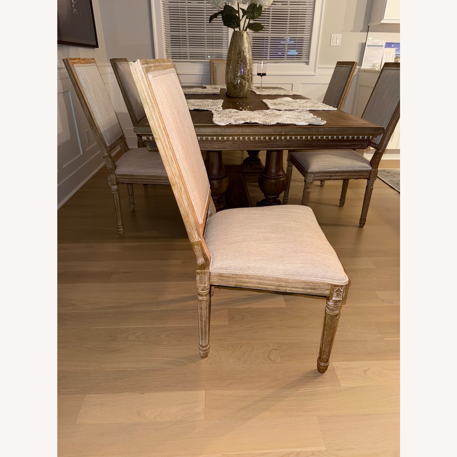 Wayfair Natural Wood Dining Chairs - image-2