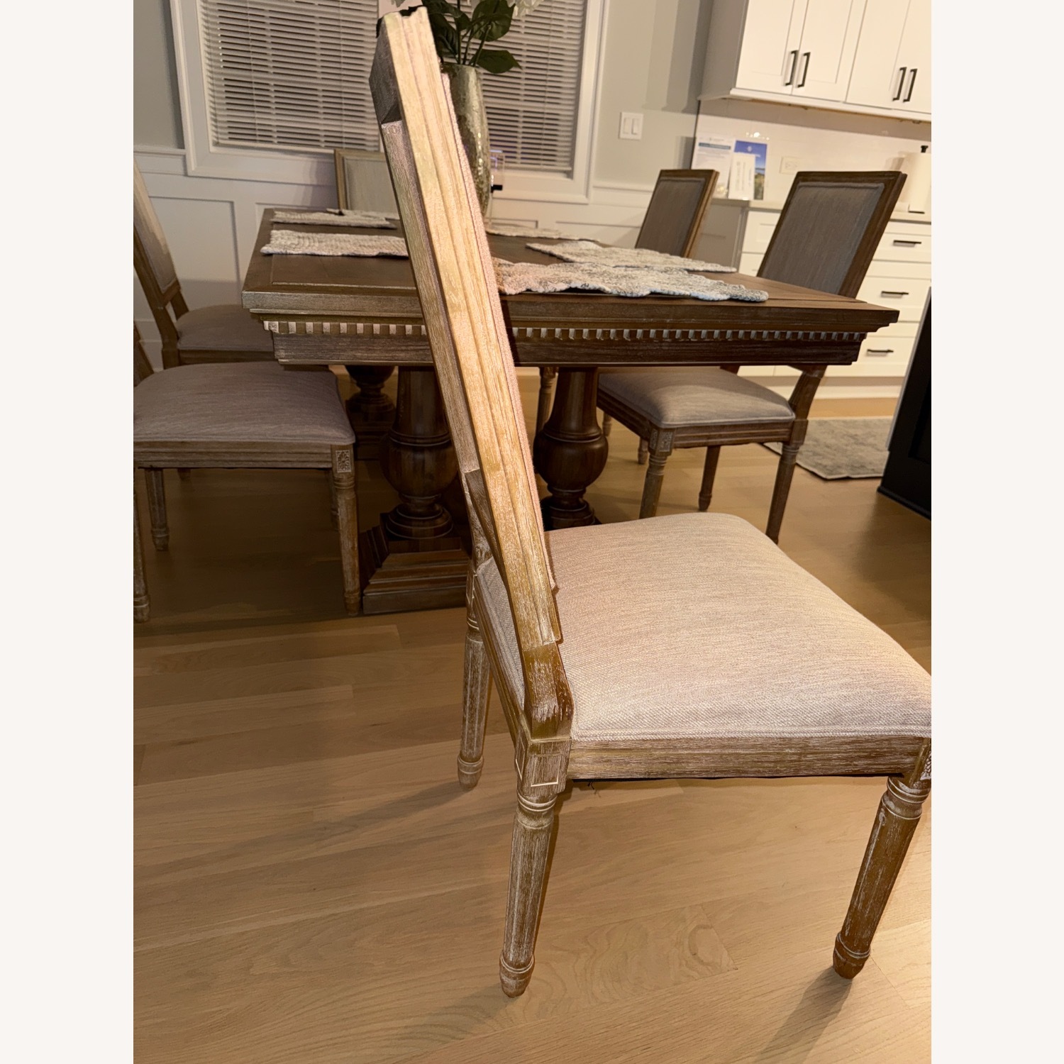Wayfair Natural Wood Dining Chairs - image-3
