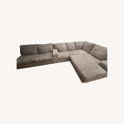 Used Light Gray 3+ Piece Sectional for sale on AptDeco