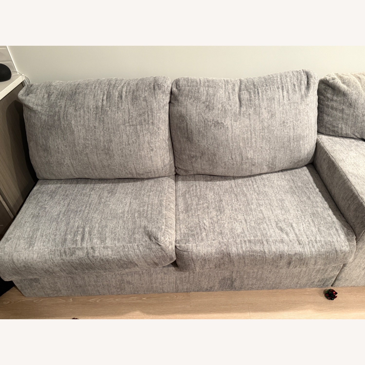 Light Gray 3+ Piece Sectional - AptDeco
