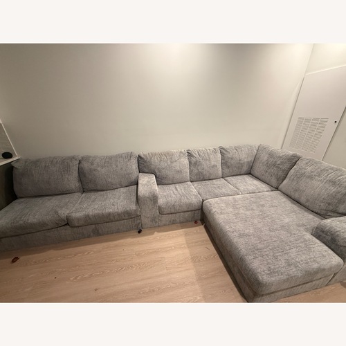 Used Light Gray 3+ Piece Sectional for sale on AptDeco