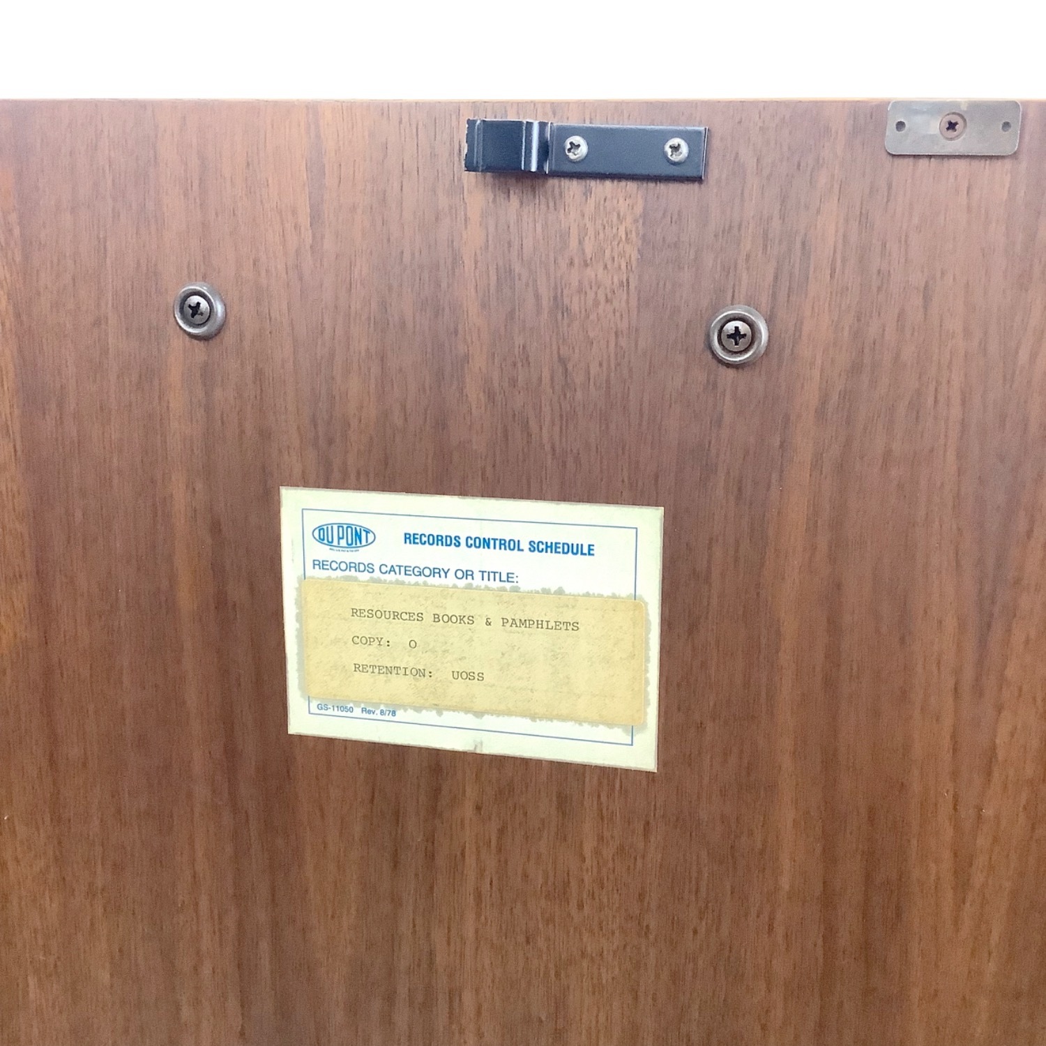 Oversized Teak End Table or Nightstand - image-17