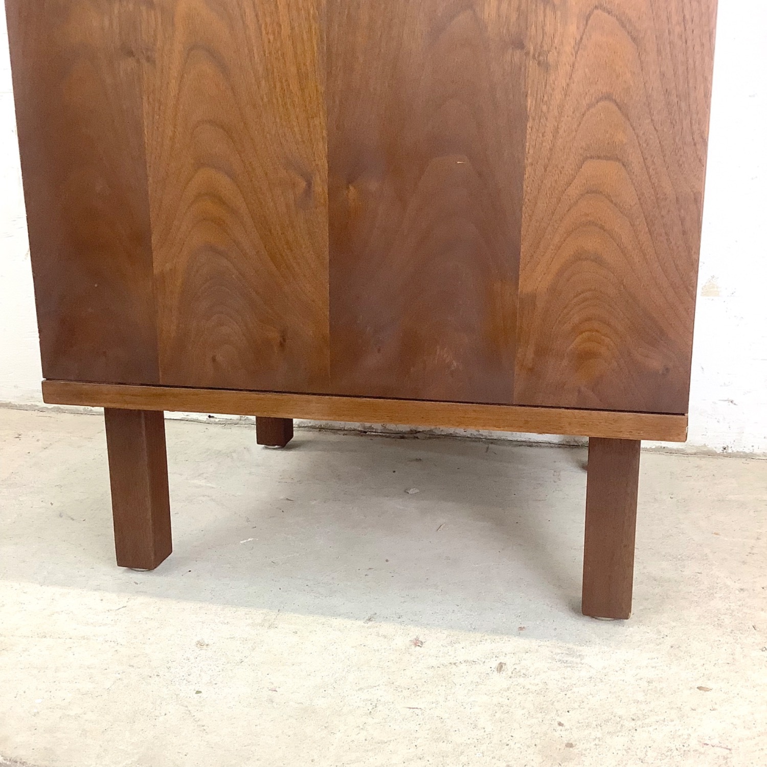 Oversized Teak End Table or Nightstand - image-14
