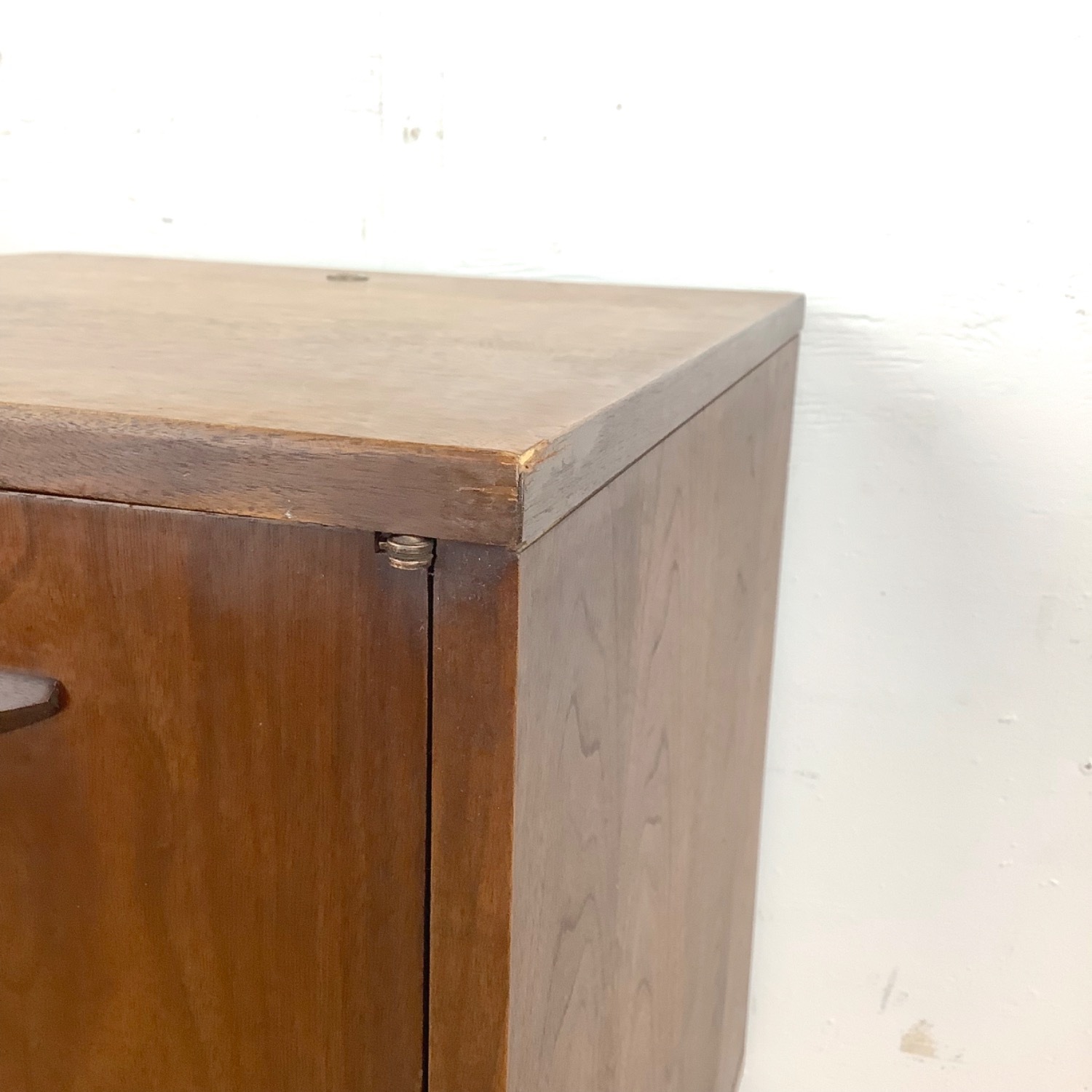 Oversized Teak End Table or Nightstand - image-11