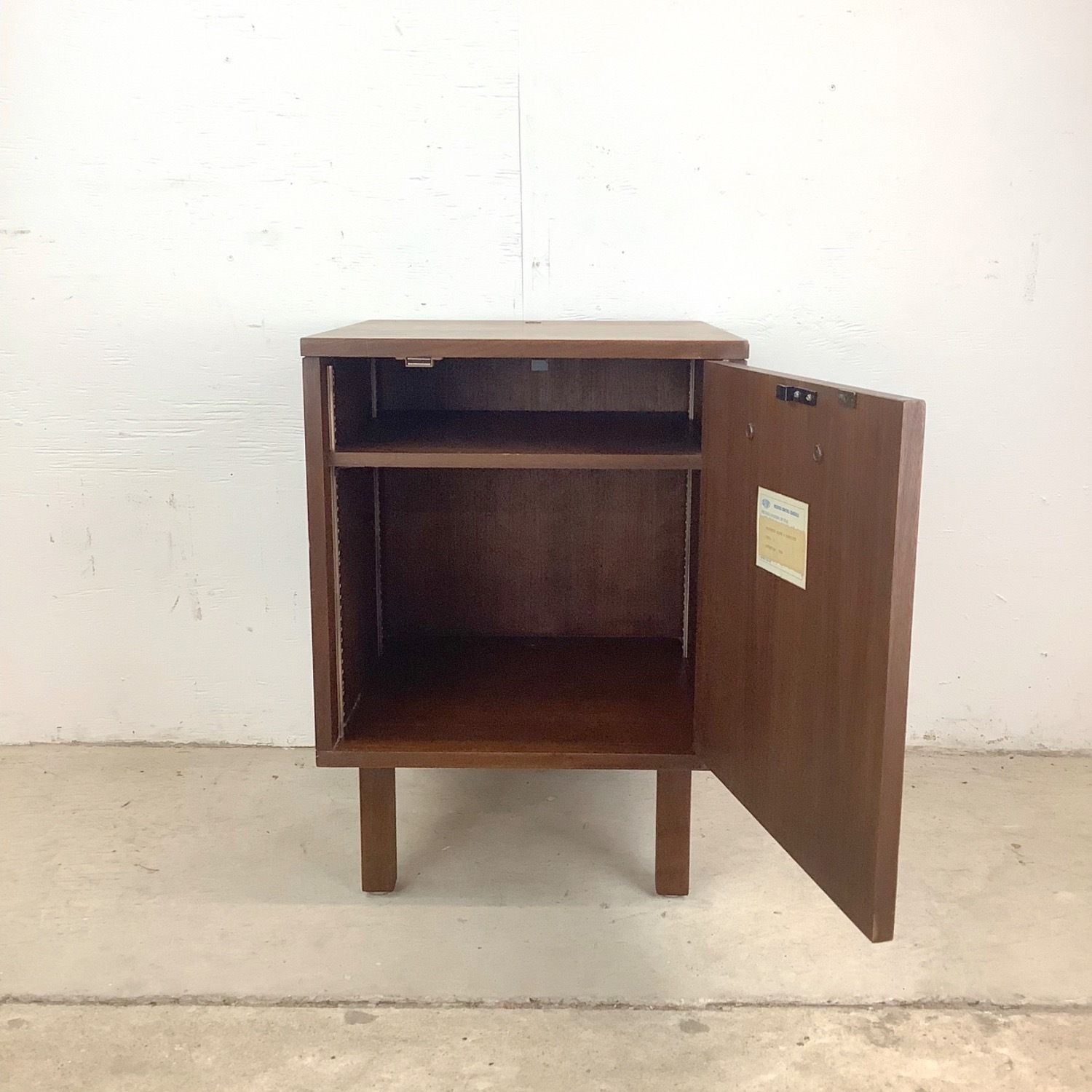 Oversized Teak End Table or Nightstand - image-8