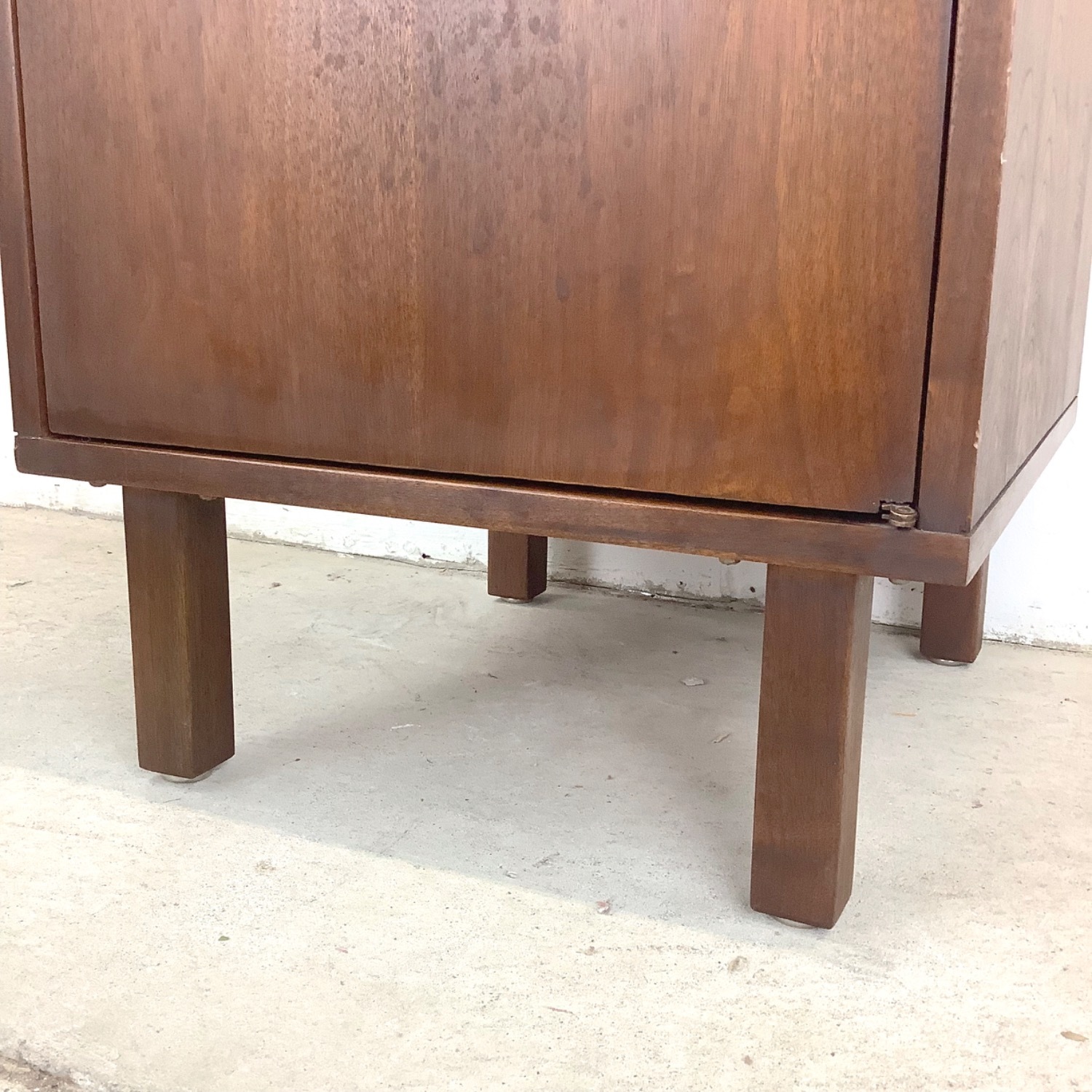 Oversized Teak End Table or Nightstand - image-13