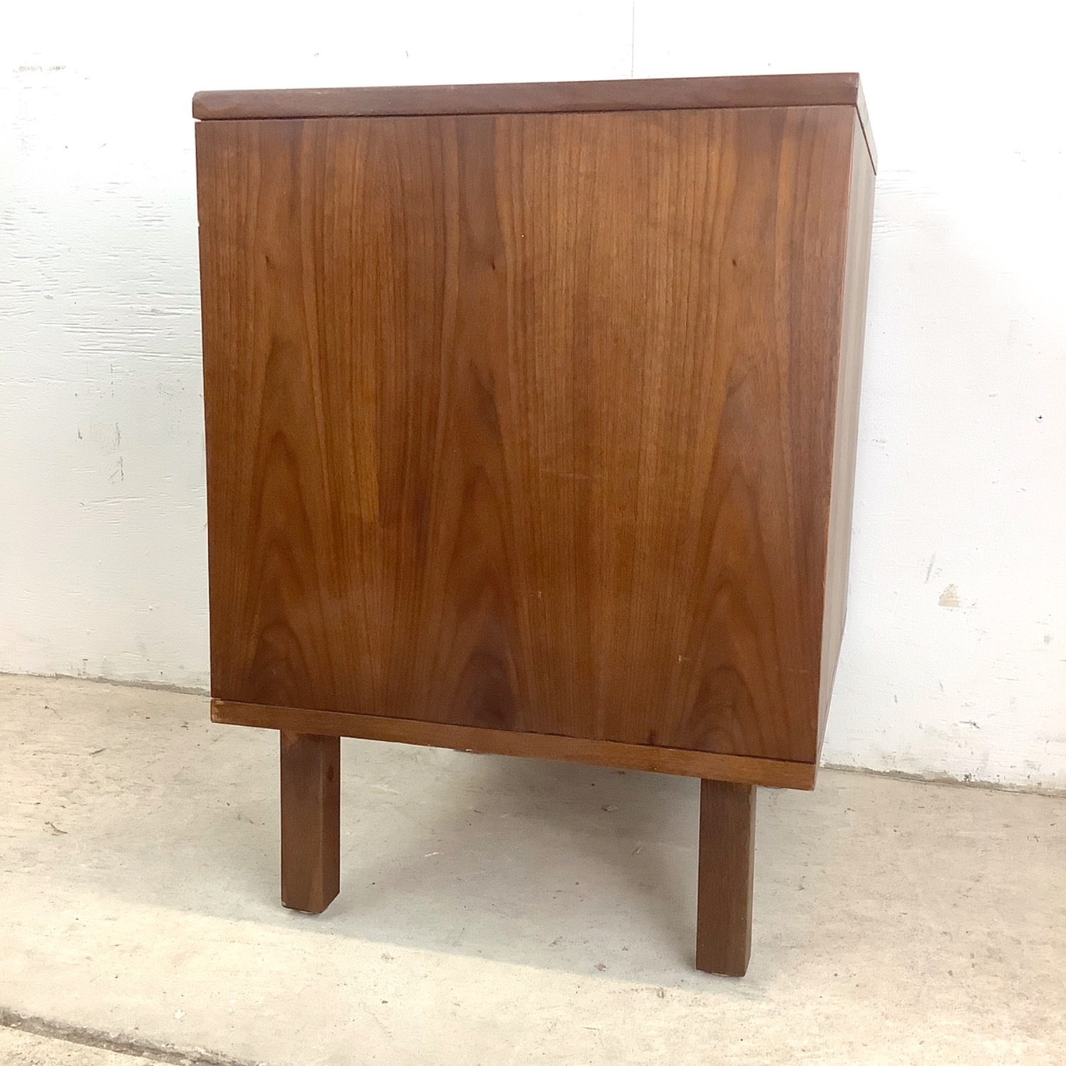 Oversized Teak End Table or Nightstand - image-3