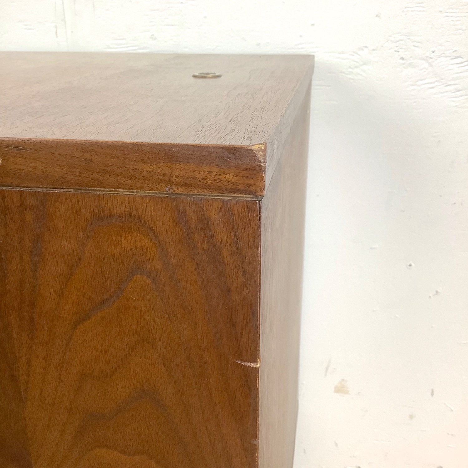 Oversized Teak End Table or Nightstand - image-15