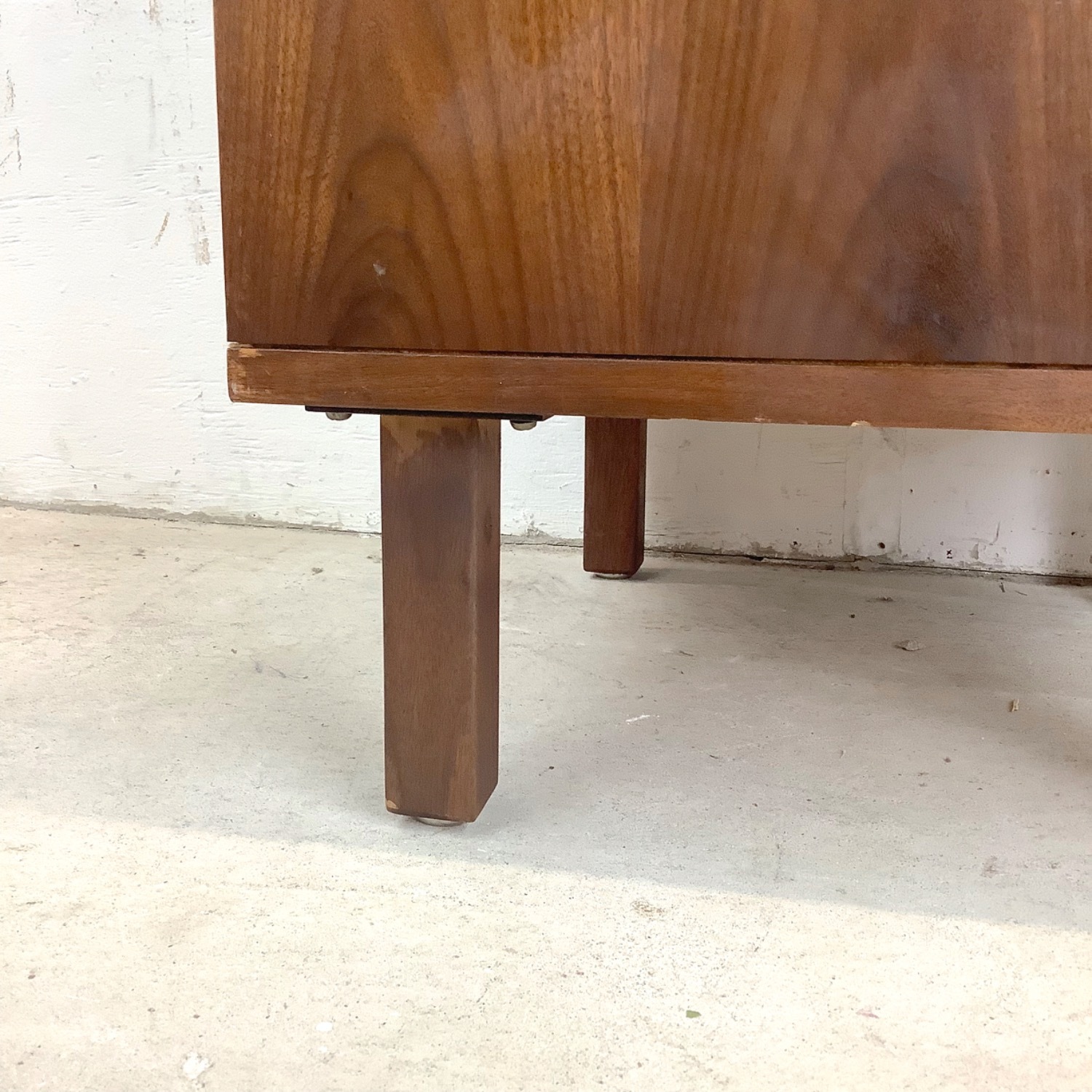 Oversized Teak End Table or Nightstand - image-18