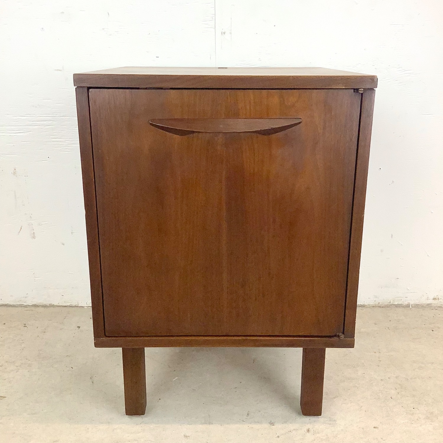 Oversized Teak End Table or Nightstand - image-6