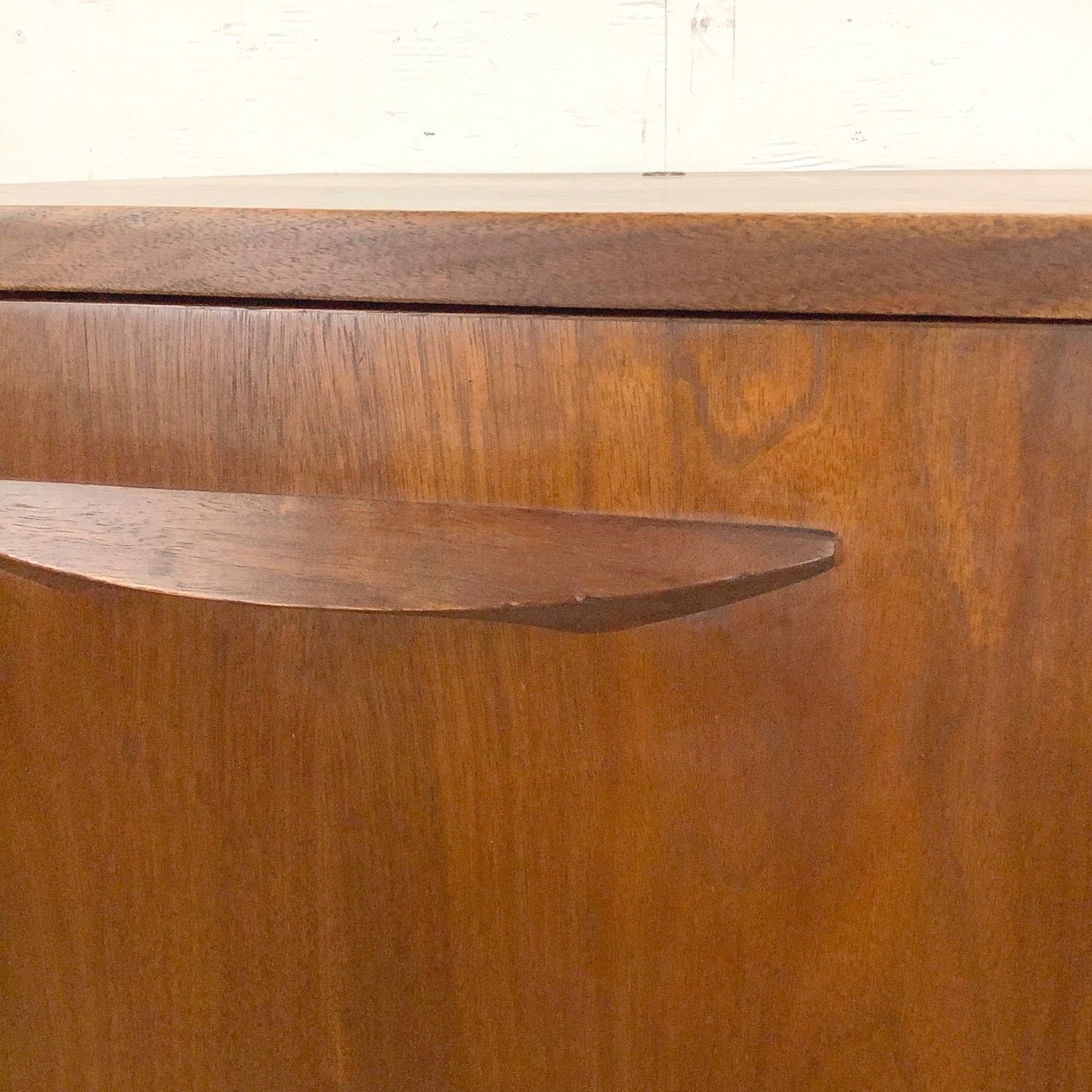 Oversized Teak End Table or Nightstand - image-12