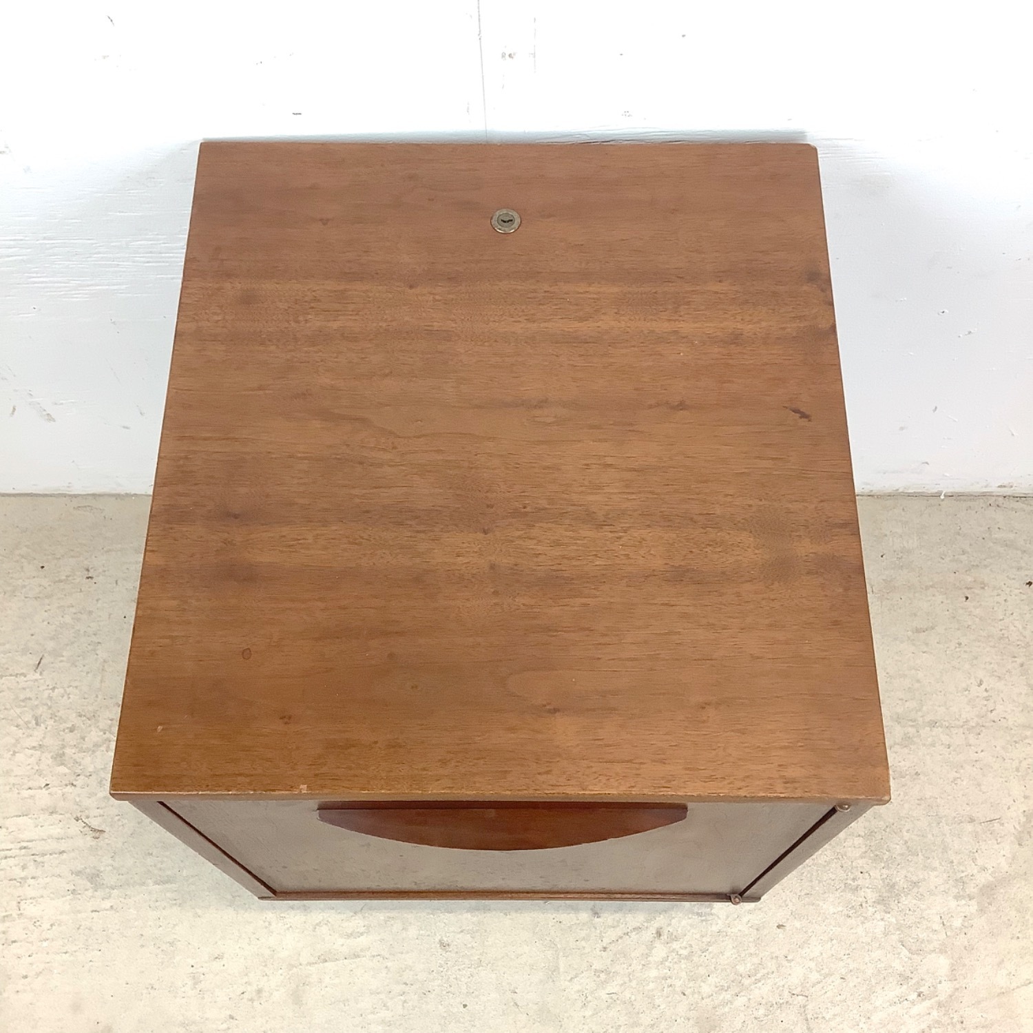 Oversized Teak End Table or Nightstand - image-7
