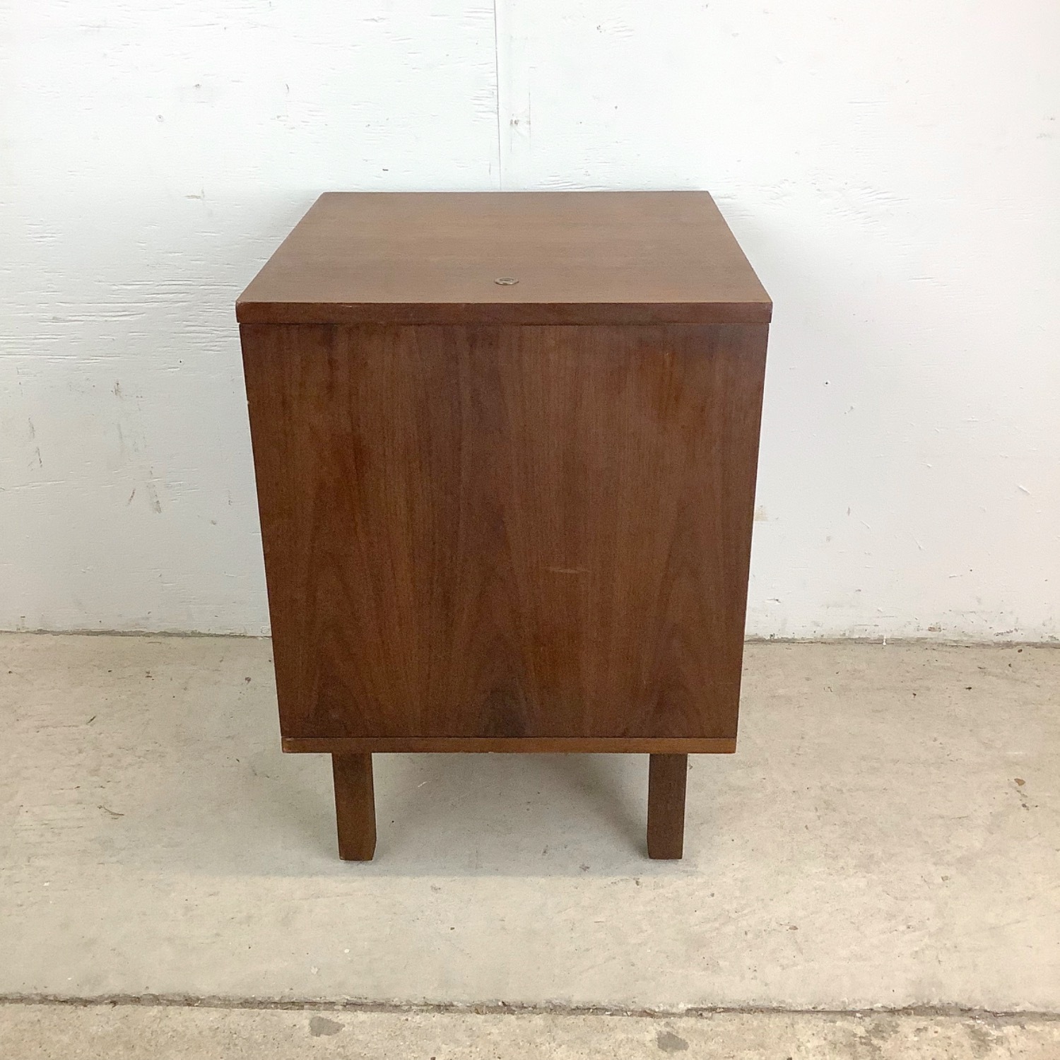 Oversized Teak End Table or Nightstand - image-4