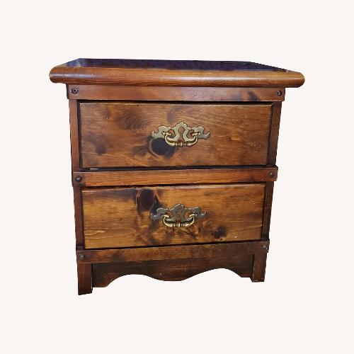 Used Solid Wood Nightstands for sale on AptDeco
