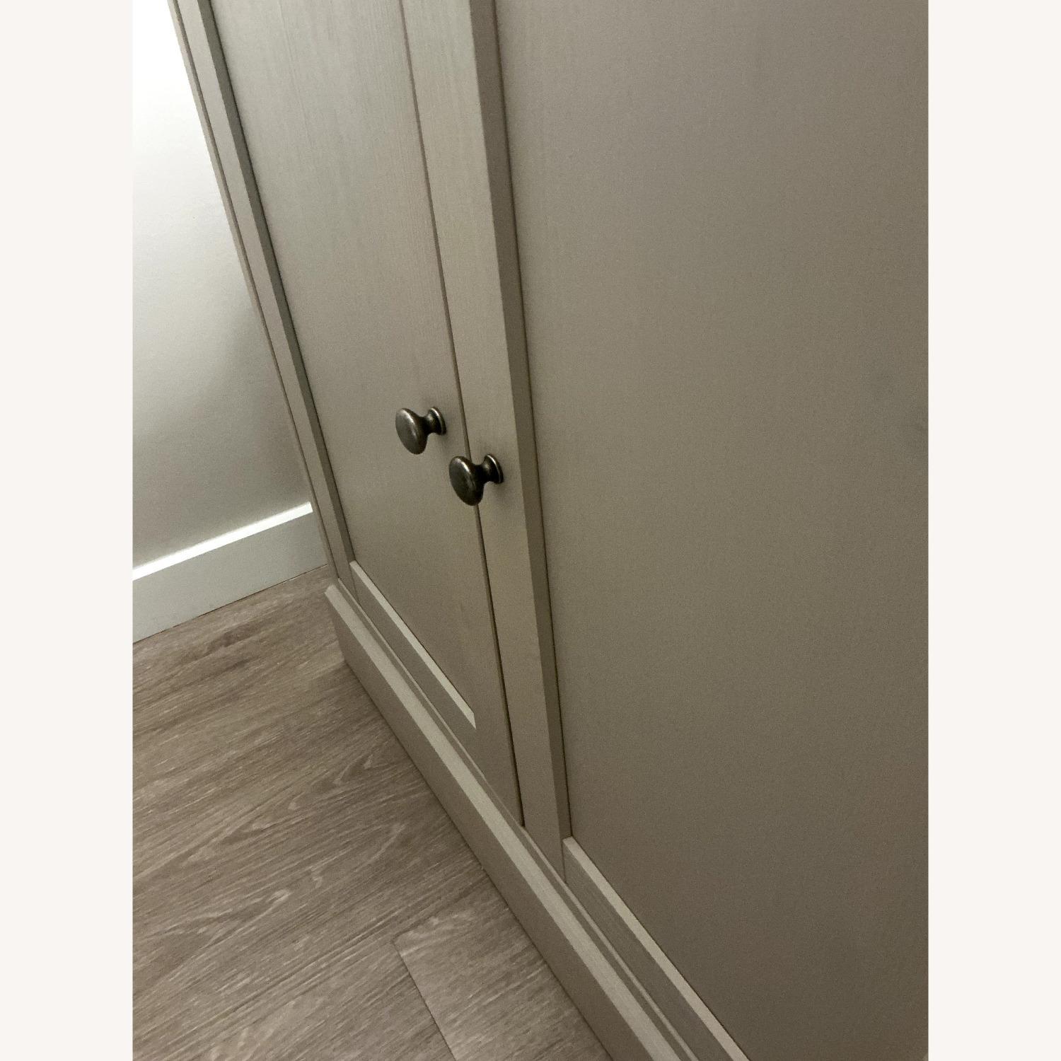 IKEA Havsta Cabinet with Base Gray-Beige - image-3