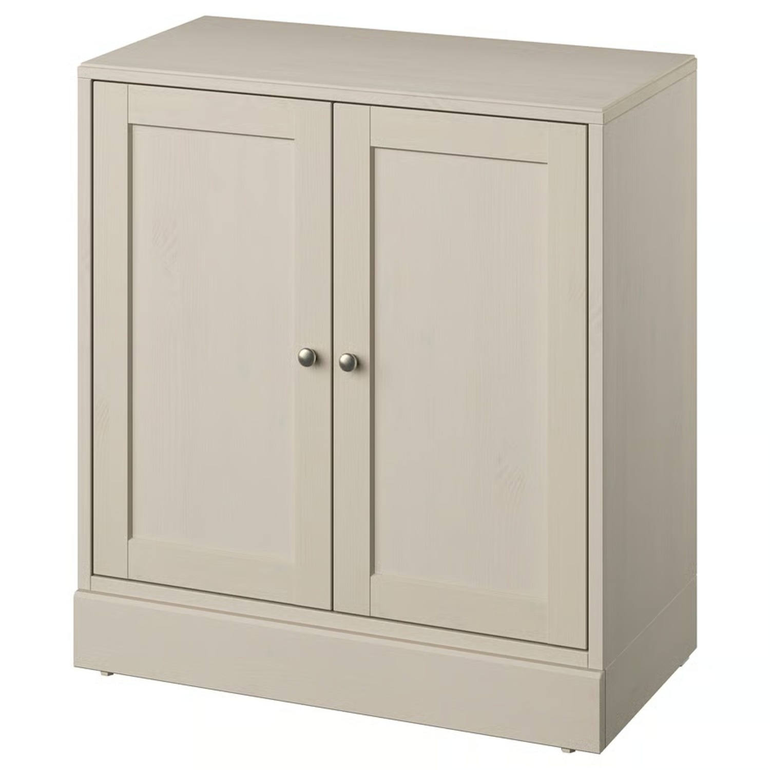 IKEA Havsta Cabinet with Base Gray-Beige - image-4