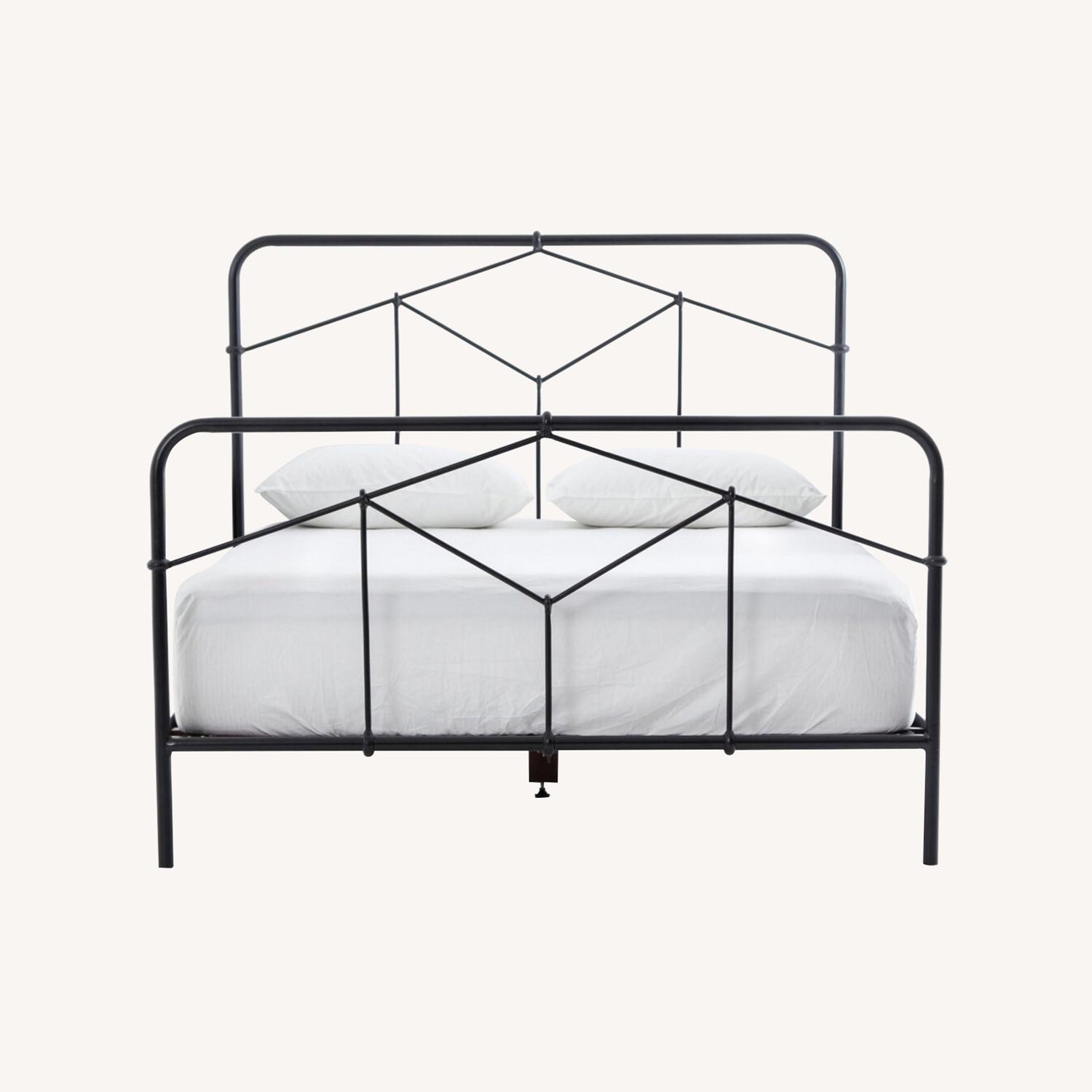 Four Hands Casey Bed Queen - image-0