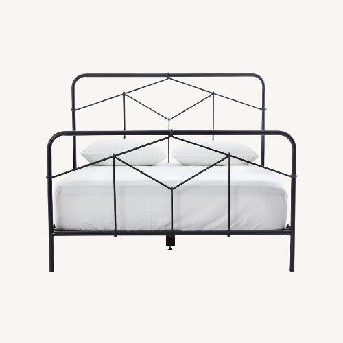 Used Four Hands Casey Bed Queen for sale on AptDeco