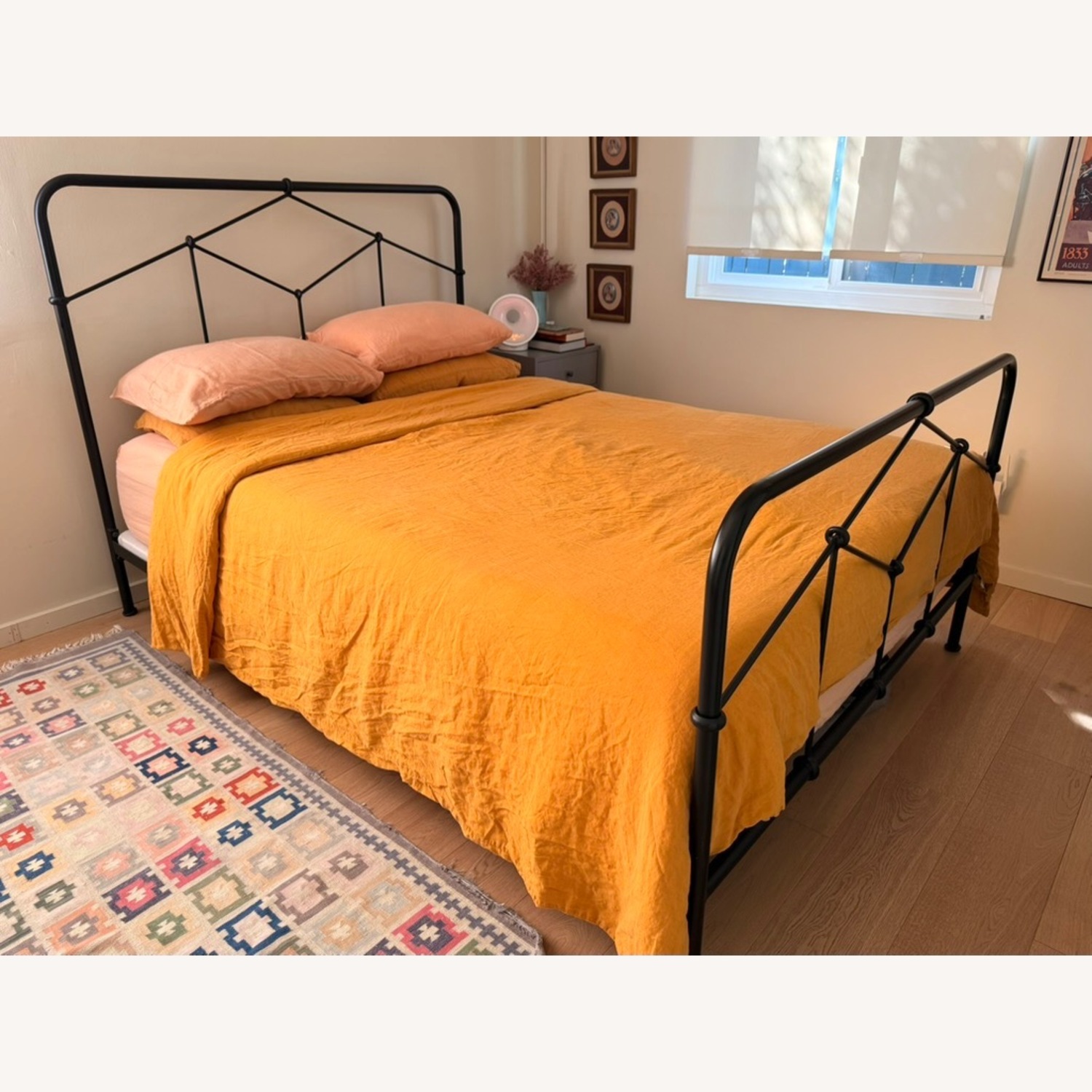 Four Hands Casey Bed Queen - image-1