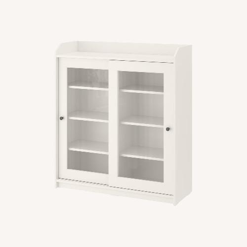 Used IKEA Hauga Cabinet for sale on AptDeco