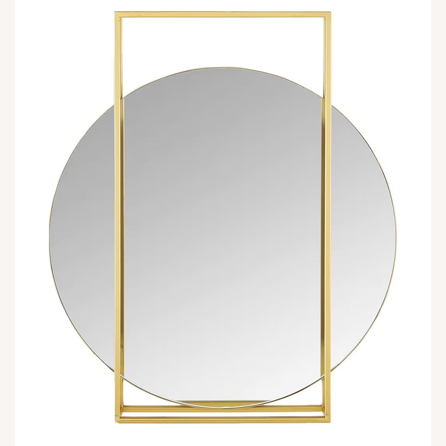 Round Framed Wall Mirror - image-4