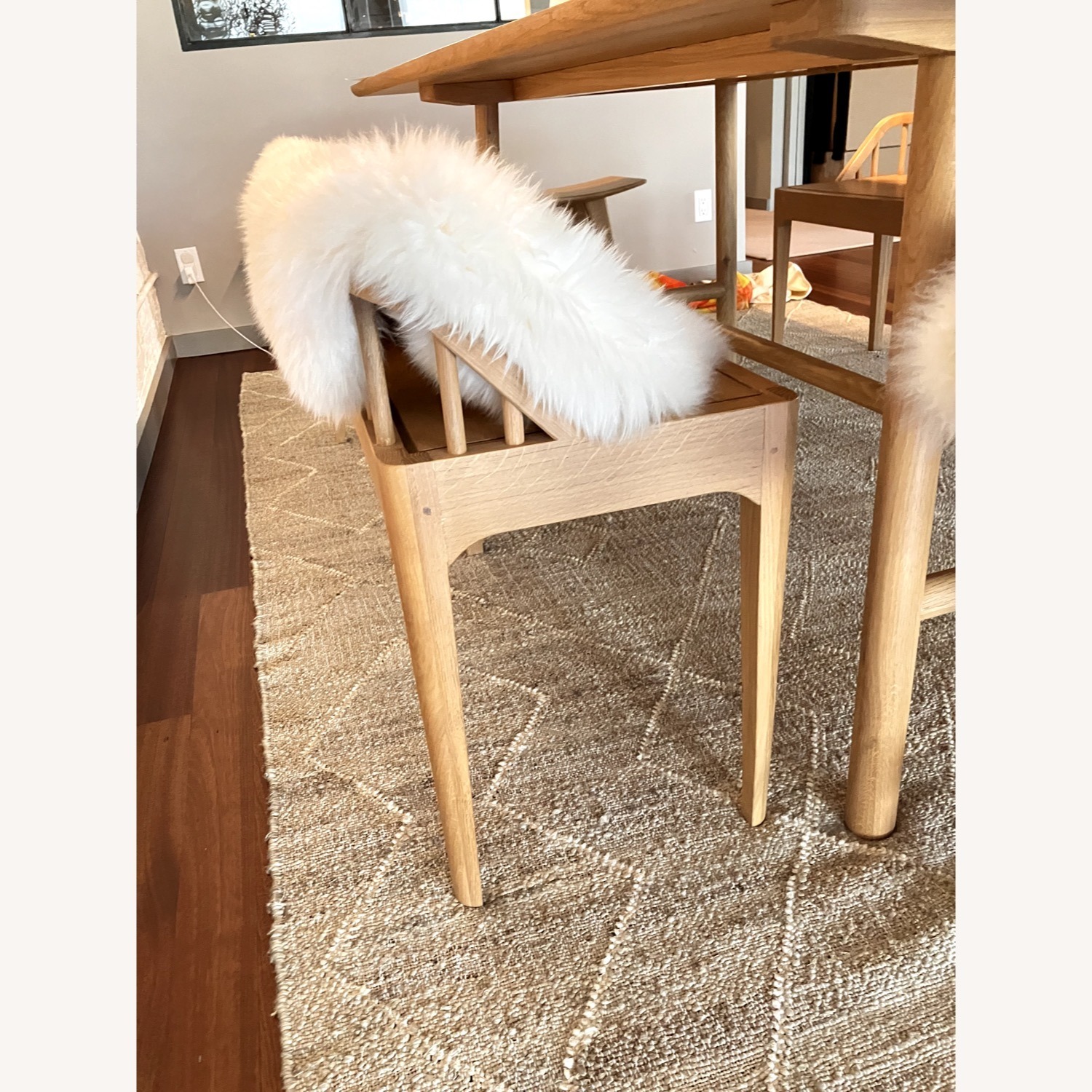 Modern Nordic Oak Bench | Ethnicraft Spindle - image-10