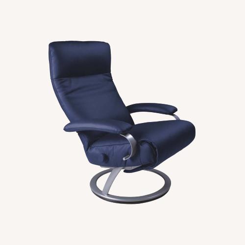 Used Percival Lafer Kiri Leather Recliner for sale on AptDeco
